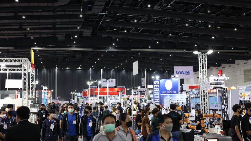 汽车制造装备展会人群画像